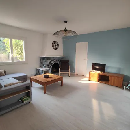 Prázdninový dům Maison Landaise A Proximite De La Et Centre Biscarrosse-Plage