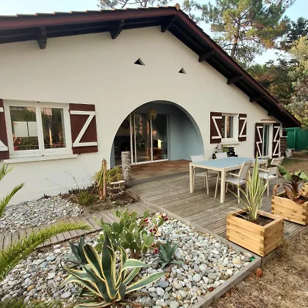 Maison Landaise A Proximite De La Et Centre *