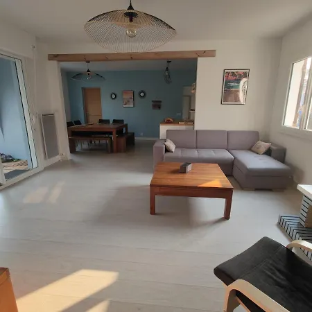 Maison Landaise à Proximité De La Et Centre Biscarrosse-Plage