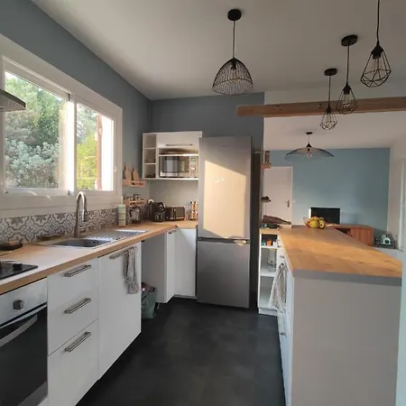 Сasa de vacaciones Maison Landaise à Proximité De La Et Centre Biscarrosse-Plage