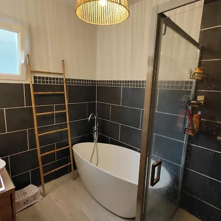Maison Landaise à Proximité De La Et Centre Сasa de vacaciones *