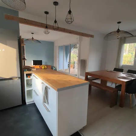 Maison Landaise à Proximité De La Et Centre Сasa de vacaciones