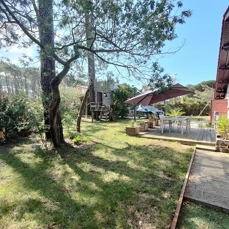 Сasa de vacaciones Maison Landaise à Proximité De La Et Centre